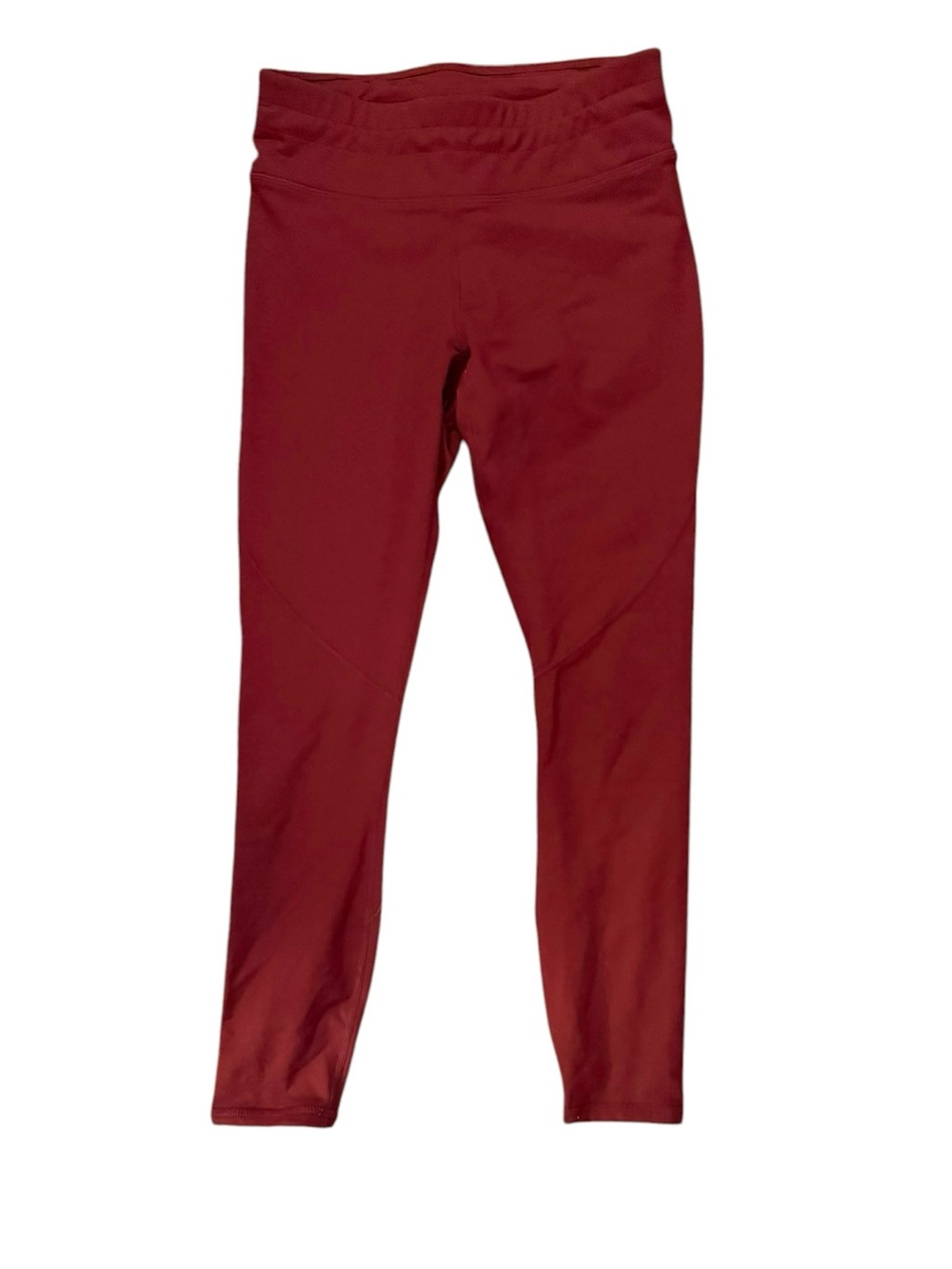 Fabletics Maroon High-Rise Performance Leggings Size XS